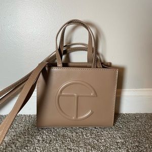 Tan Telfar bag **COPY**